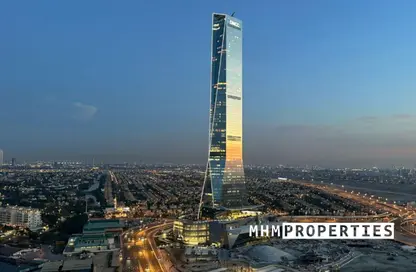 شقة - 2 غرف نوم - 3 حمامات للايجار في برج أيكون 1 - (JLT) مجمع M - أبراج بحيرات الجميرا - دبي