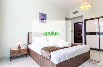 Apartment - 2 Bedrooms - 2 Bathrooms for rent in Glitz 3 - Glitz - Dubai Studio City - Dubai