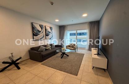 Apartment - 1 Bedroom - 2 Bathrooms for rent in Elite Residence - Dubai Marina - Dubai