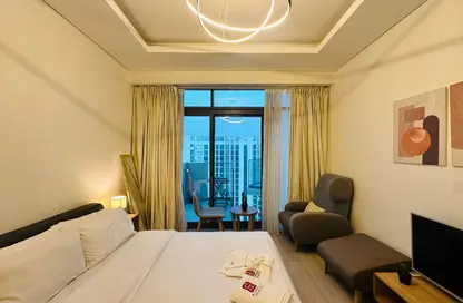 Apartment - Studio - 1 Bathroom for rent in Farhad Azizi Residence - Al Jaddaf - Dubai