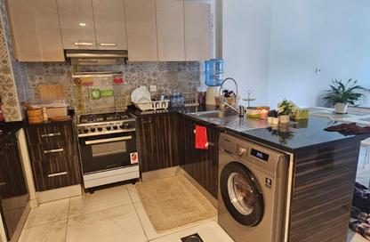 Apartment - 1 Bedroom - 1 Bathroom for rent in MAG 550 - Mag 5 Boulevard - Dubai South (Dubai World Central) - Dubai