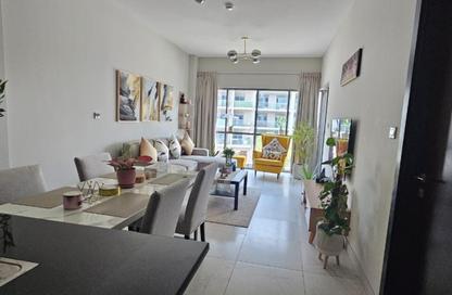 Apartment - 1 Bedroom - 1 Bathroom for rent in MAG 550 - Mag 5 Boulevard - Dubai South (Dubai World Central) - Dubai
