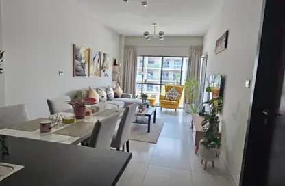 Apartment - 1 Bedroom - 1 Bathroom for rent in MAG 550 - Mag 5 Boulevard - Dubai South (Dubai World Central) - Dubai