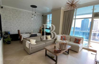 Apartment - 2 Bedrooms - 3 Bathrooms for rent in Dorra Bay - Dubai Marina - Dubai
