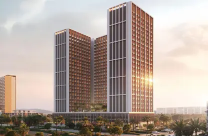 Apartment - 1 Bedroom - 2 Bathrooms for sale in Binghatti Elite - Dubai Production City (IMPZ) - Dubai