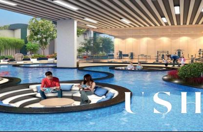 Apartment - Studio - 1 Bathroom for sale in Sportz By Danube Tower 1 - Sportz by Danube - Dubai Sports City - Dubai