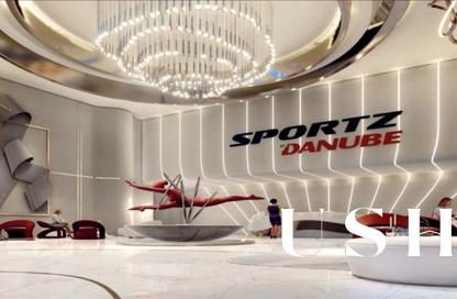 Apartment - Studio - 1 Bathroom for sale in Sportz By Danube Tower 1 - Sportz by Danube - Dubai Sports City - Dubai