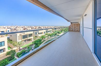 Apartment - 3 - 4 for rent in Qaryat Al Hidd - Saadiyat Island - Abu Dhabi