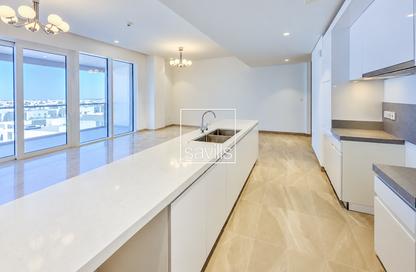 Apartment - 3 - 4 for rent in Qaryat Al Hidd - Saadiyat Island - Abu Dhabi
