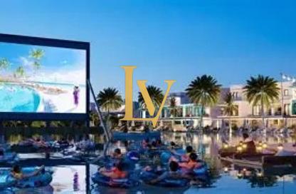 Townhouse - 4 Bedrooms - 4 Bathrooms for sale in Costa Brava 1 - Costa Brava - Damac Lagoons - Dubai