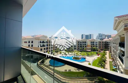 Apartment - 2 Bedrooms - 3 Bathrooms for rent in Art Courtyard - Arjan - Dubai