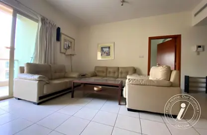 Apartment - 1 Bedroom - 1 Bathroom for rent in Al Thayyal 4 - Al Thayyal - Greens - Dubai