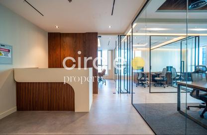 Office Space - Studio - 1 for rent in Dubai Star - JLT Cluster L - Jumeirah Lake Towers - Dubai