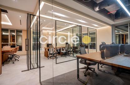Office Space - Studio - 1 for rent in Dubai Star - JLT Cluster L - Jumeirah Lake Towers - Dubai