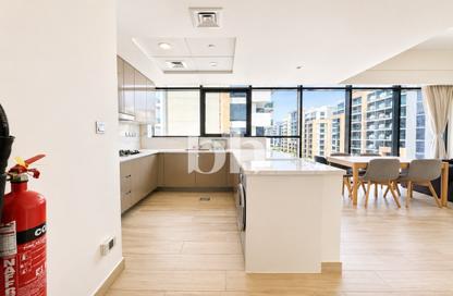 Apartment - 1 Bedroom - 1 Bathroom for rent in AZIZI Riviera 17 - AZIZI Riviera - Meydan One - Meydan - Dubai
