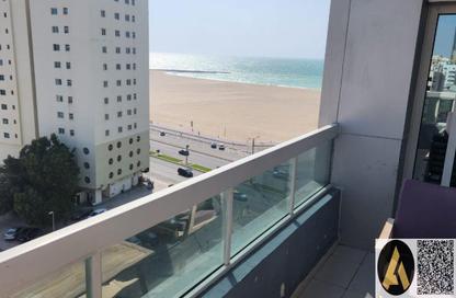 Apartment - 1 Bedroom - 2 Bathrooms for rent in Al Rumailah building - Al Rumailah 2 - Al Rumaila - Ajman
