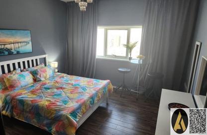 Apartment - 1 Bedroom - 2 Bathrooms for rent in Al Rumailah building - Al Rumailah 2 - Al Rumaila - Ajman