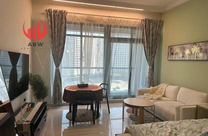 Apartment - Studio - 1 for rent in Executive Bay A - Executive Bay - Business Bay - Dubai