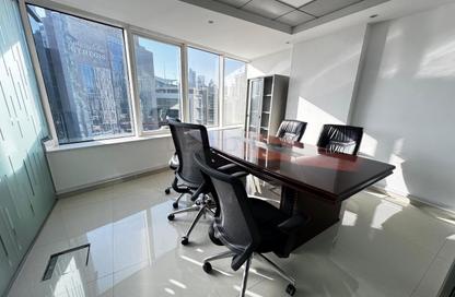 Office Space - Studio - 1 Bathroom for rent in Westburry Tower 1 - Westburry Square - Business Bay - Dubai