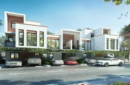 Townhouse - 5 Bedrooms - 4 Bathrooms for sale in Costa Brava at DAMAC Lagoons - Damac Lagoons - Dubai Townhouse - 5 Bedrooms - 4 Bathrooms for sale in Costa Brava at DAMAC Lagoons - Damac Lagoons - Dubai