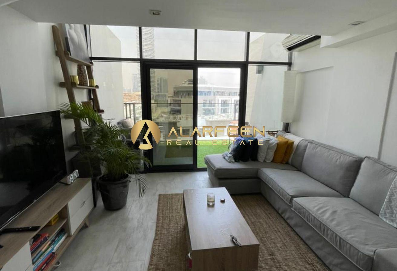 Loft 1-BR | Fully Furnished | Terrace Balcony photo 2