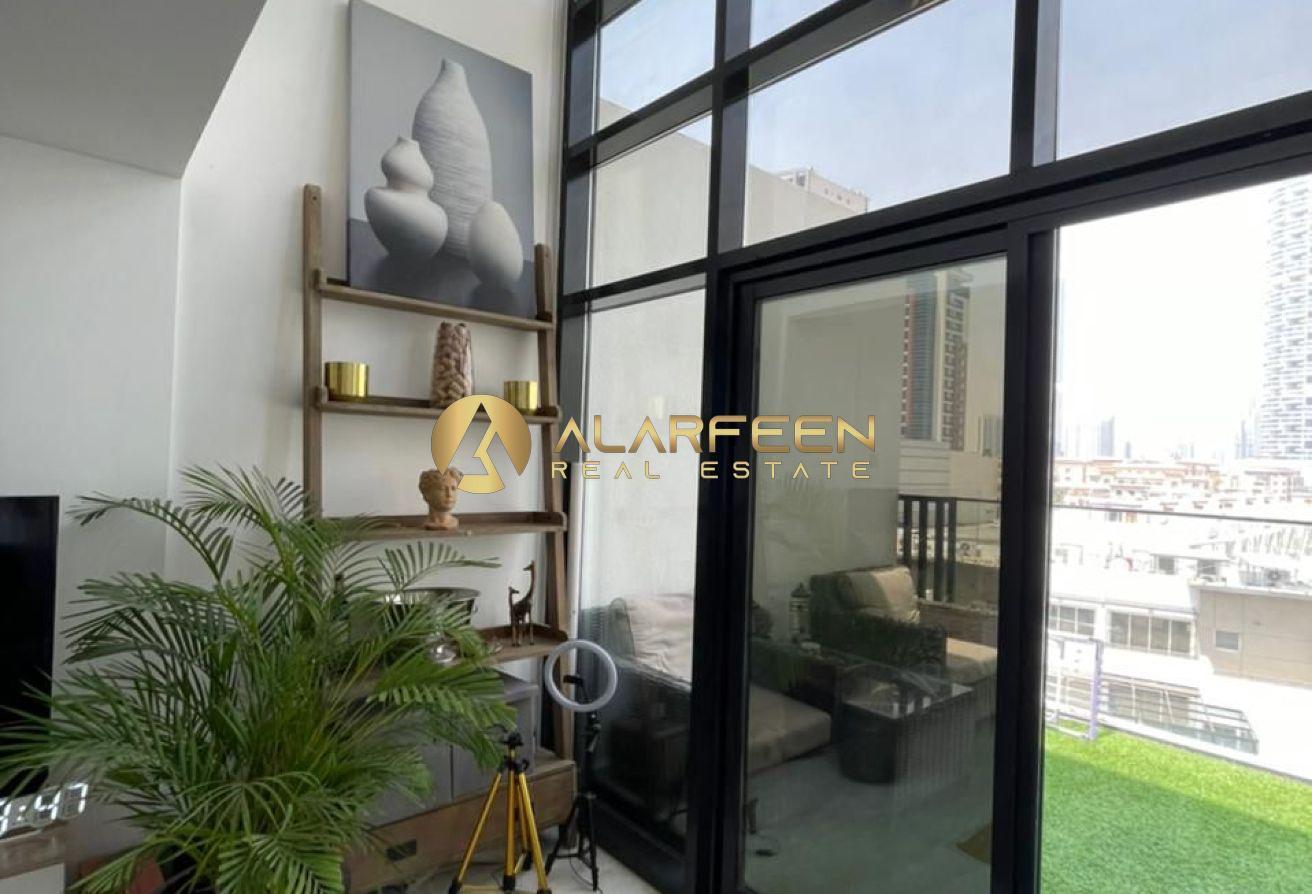 Loft 1-BR | Fully Furnished | Terrace Balcony photo 4