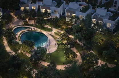 Townhouse - 3 Bedrooms - 5 Bathrooms for sale in Khalid Bin Sultan City - Al Rowdat Suburb - Sharjah