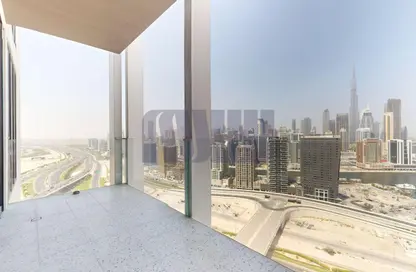 Apartment - Studio - 1 Bathroom for rent in UPSIDE Living - Business Bay - Dubai