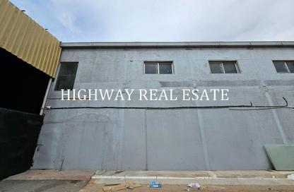 Warehouse - Studio - 1 Bathroom for rent in Sharjah Industrial Area - Sharjah