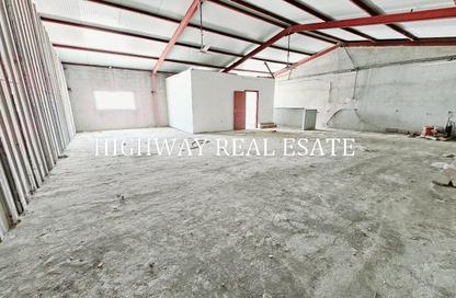 Warehouse - Studio - 1 Bathroom for rent in Sharjah Industrial Area - Sharjah