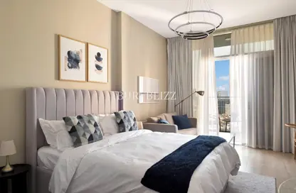 Apartment - Studio - 1 Bathroom for rent in Bloom Heights B - Bloom Heights - District 15 - Jumeirah Village Circle - Dubai