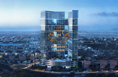 Apartment - 1 Bedroom - 2 Bathrooms for sale in Binghatti Skyterraces - Dubai Autodrome and Business Park - Motor City - Dubai Apartment - 1 Bedroom - 2 Bathrooms for sale in Binghatti Skyterraces - Dubai Autodrome and Business Park - Motor City - Dubai