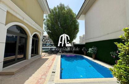 Villa - 4 - 6 for rent in Garden Homes Frond P - Garden Homes - Palm Jumeirah - Dubai Villa - 4 - 6 for rent in Garden Homes Frond P - Garden Homes - Palm Jumeirah - Dubai