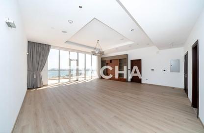 Apartment - 3 Bedrooms - 4 Bathrooms for rent in Diamond - Tiara Residences - Palm Jumeirah - Dubai