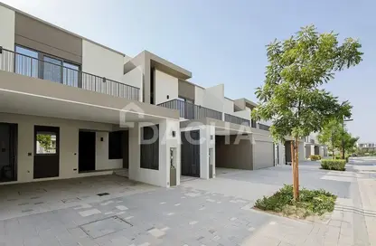 Villa - 3 Bedrooms - 4 Bathrooms for rent in Aura Gardens - Tilal Al Ghaf - Dubai Villa - 3 Bedrooms - 4 Bathrooms for rent in Aura Gardens - Tilal Al Ghaf - Dubai