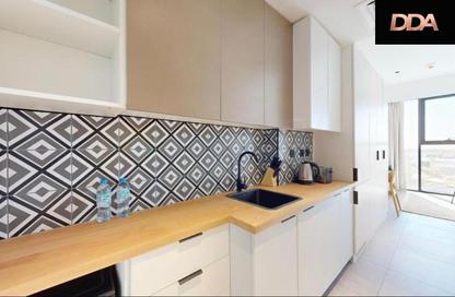 Apartment - Studio - 1 Bathroom for rent in The Community - District 3 - Jumeirah Village Triangle - Dubai
