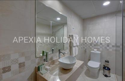 Hotel  and  Hotel Apartment - Studio - 1 Bathroom for rent in Safeer Tower - Dubai Marina - Dubai