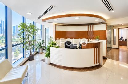 Office Space - Studio for rent in Jumeirah Bay X2 - Jumeirah Bay Towers - JLT Cluster X - Jumeirah Lake Towers - Dubai