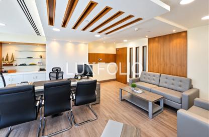 Office Space - Studio for rent in Jumeirah Bay X2 - Jumeirah Bay Towers - JLT Cluster X - Jumeirah Lake Towers - Dubai