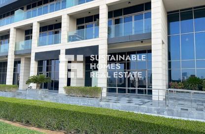 Shop - Studio - 1 for rent in Park View - Saadiyat Island - Abu Dhabi