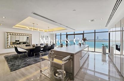 Penthouse - 4 Bedrooms - 4 Bathrooms for rent in The 8 - The Crescent - Palm Jumeirah - Dubai