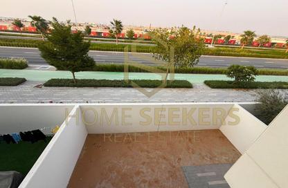 Townhouse - 3 Bedrooms - 4 Bathrooms for rent in Noya 1 - Noya - Yas Island - Abu Dhabi