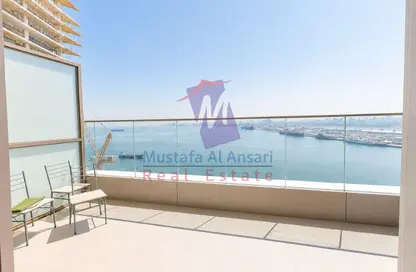 Apartment - 1 Bedroom - 2 Bathrooms for rent in ANWA - Maritime City - Dubai