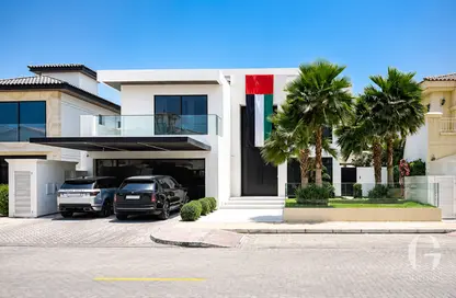 Villa - 3 Bedrooms - 4 Bathrooms for sale in Garden Homes Frond D - Garden Homes - Palm Jumeirah - Dubai
