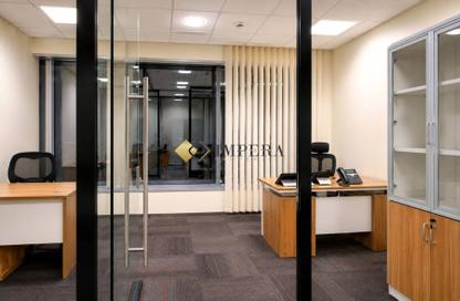 Office Space - Studio - 2 Bathrooms for rent in Conrad Commercial Tower - Sheikh Zayed Road - Dubai
