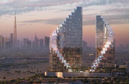 Apartment - 1 - 2 for sale in Binghatti Flare - District 2 - Jumeirah Village Triangle - Dubai Apartment - 1 - 2 for sale in Binghatti Flare - District 2 - Jumeirah Village Triangle - Dubai
