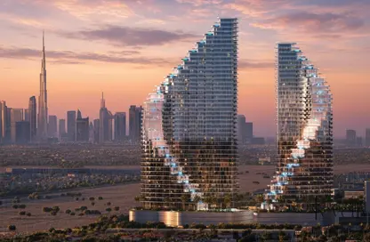 Apartment - 1 Bedroom - 2 Bathrooms for sale in Binghatti Flare - District 2 - Jumeirah Village Triangle - Dubai