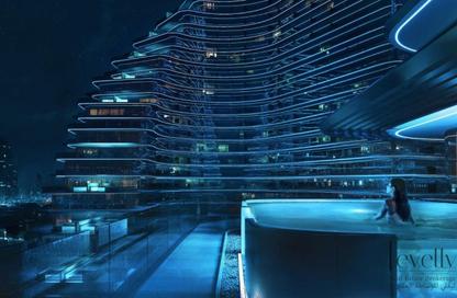 Apartment - 1 - 2 for sale in Binghatti Flare - District 2 - Jumeirah Village Triangle - Dubai