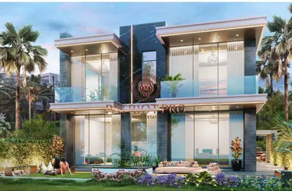 فيلا - 6 غرف نوم - 7 حمامات للبيع في فينيسيا - داماك لاجونز - دبي