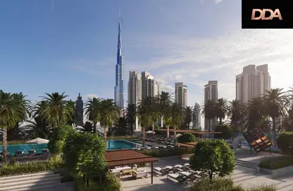 Apartment - 1 Bedroom - 2 Bathrooms for sale in The Edge Tower A - The Edge - Business Bay - Dubai